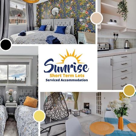 3 Beds At Arthurs Seat By Sunrise Short Lets Edimburgo Exterior foto