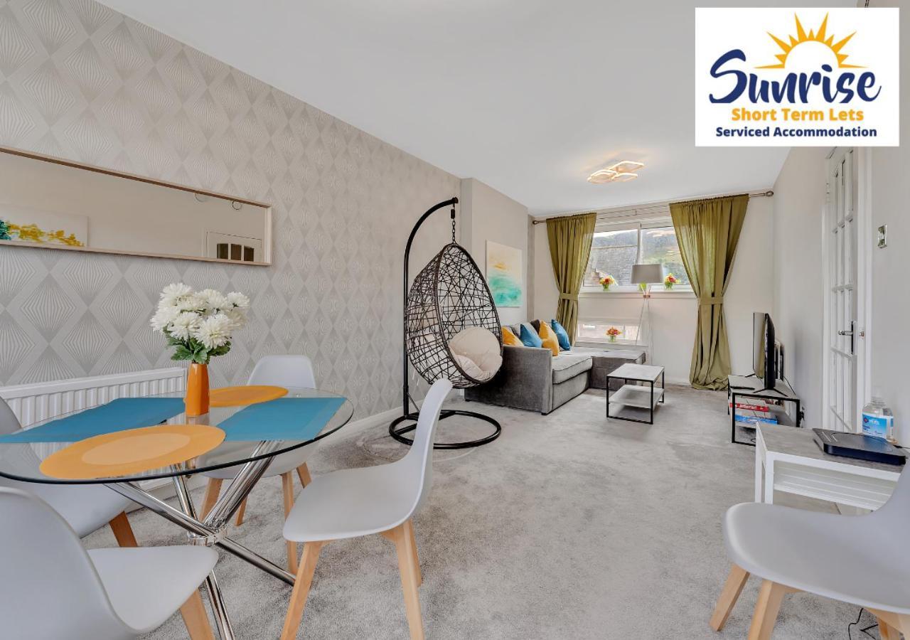 3 Beds At Arthurs Seat By Sunrise Short Lets Edimburgo Exterior foto