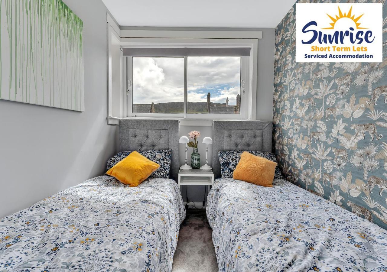 3 Beds At Arthurs Seat By Sunrise Short Lets Edimburgo Exterior foto